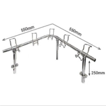 Load image into Gallery viewer, VIPER PRO SERIES 10 WAY REMOVABLE CORNER ROD RACK (STRAIGHT LEG VERSION)