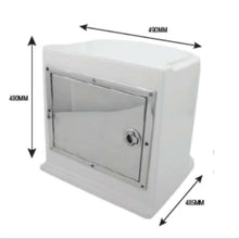 Load image into Gallery viewer, Viper Pro Series Combo Seat Base & Stainless Steel Tackle Locker