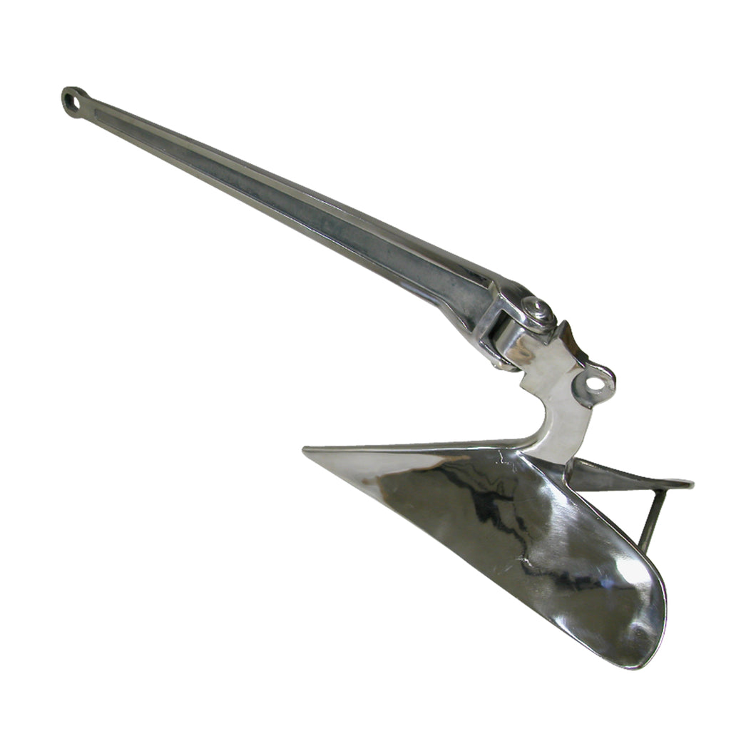 BLA Plough Anchor – 316 Grade Stainless Steel