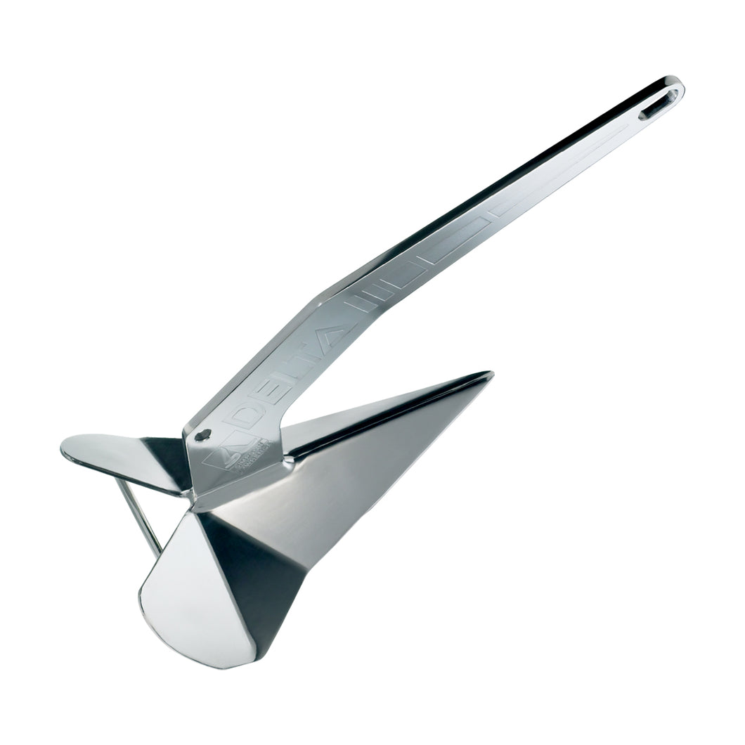 Lewmar® Anchor – Delta® Manganese Steel Stainless