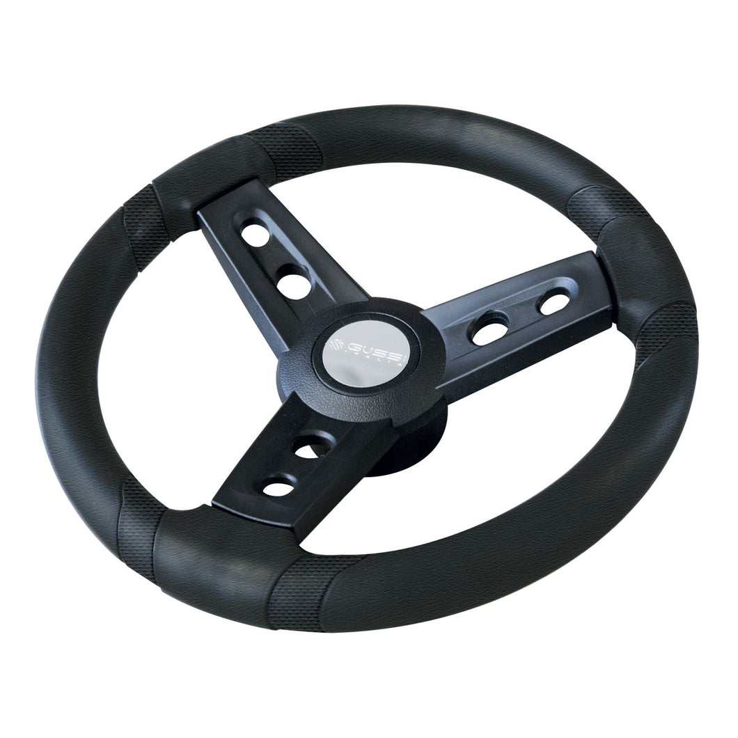 Gussi® Italia Steering Wheel – Lugana Three Spoke