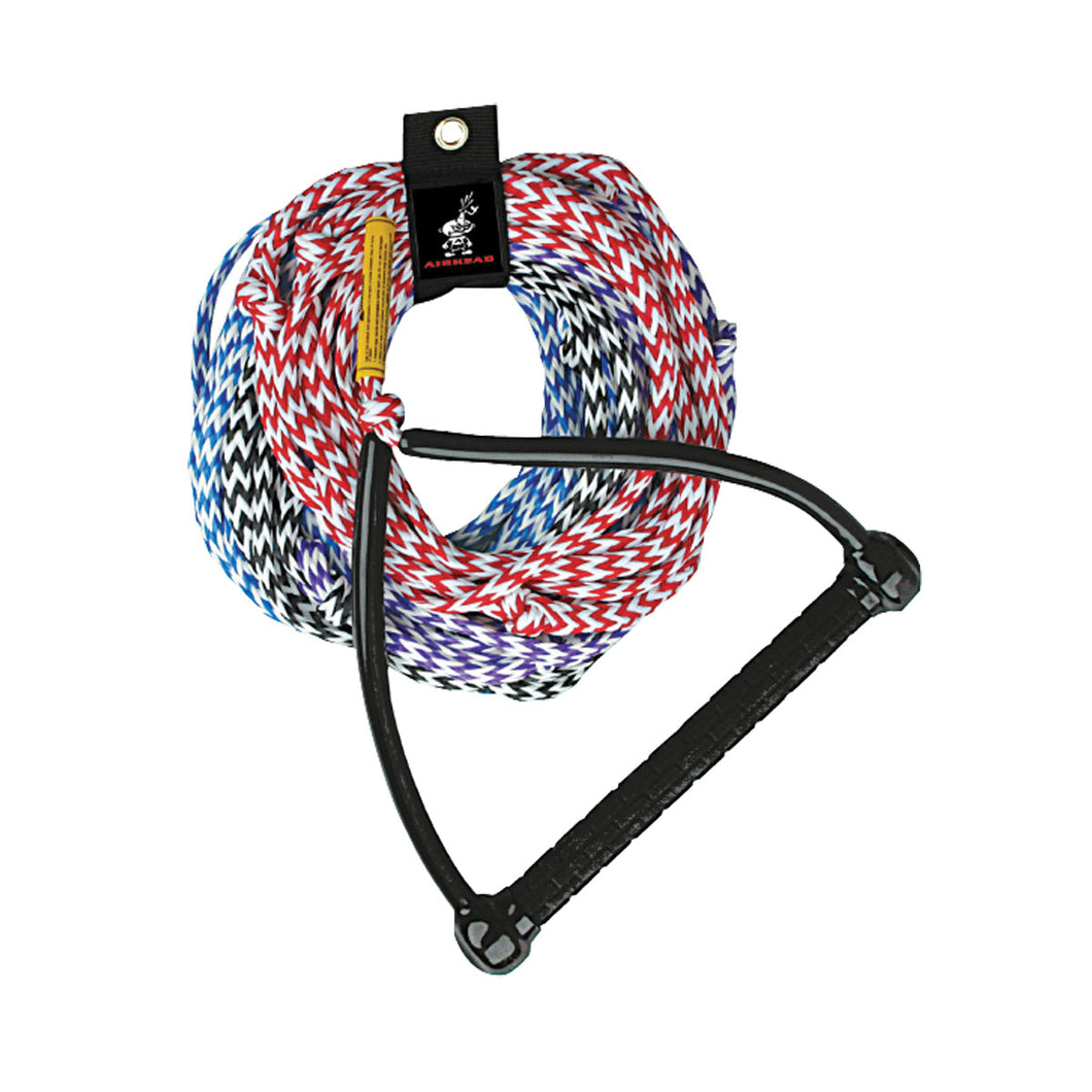 Airhead® Ski Rope and Handle – 4 Section Performance