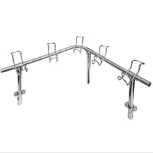 Load image into Gallery viewer, VIPER PRO SERIES 10 WAY REMOVABLE CORNER ROD RACK (STRAIGHT LEG VERSION)
