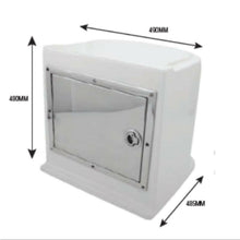 Load image into Gallery viewer, Viper Pro Series Combo Seat Base &amp; Stainless Steel Tackle Locker
